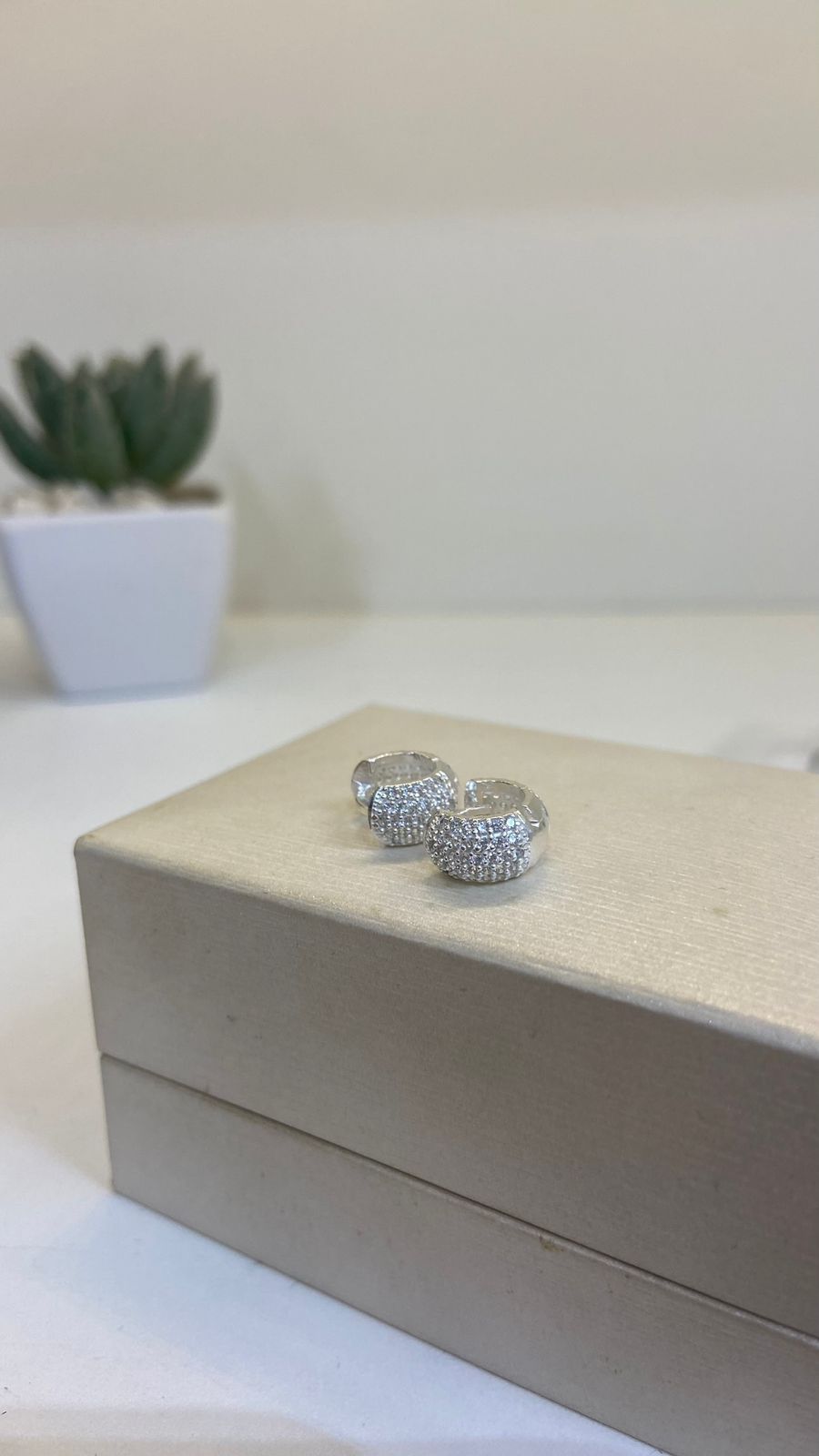Argola Diamond 